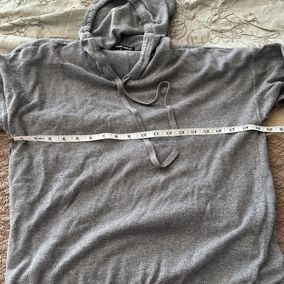Hilary Radley | Gray Cozie Hoodie Sweater Size L - Picture 11 of 15